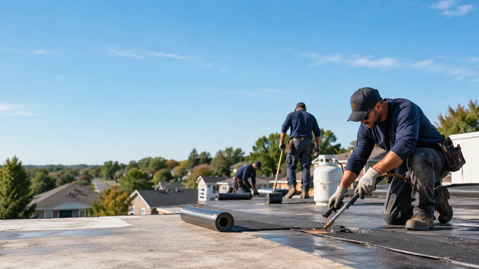 Flat Roof Leak Repair providers in Madison, CT
