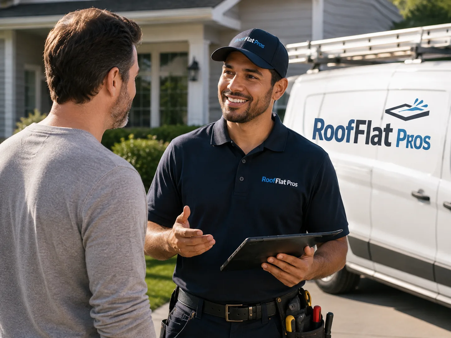 Flat Roof Leak Repair Madison, CT common questions